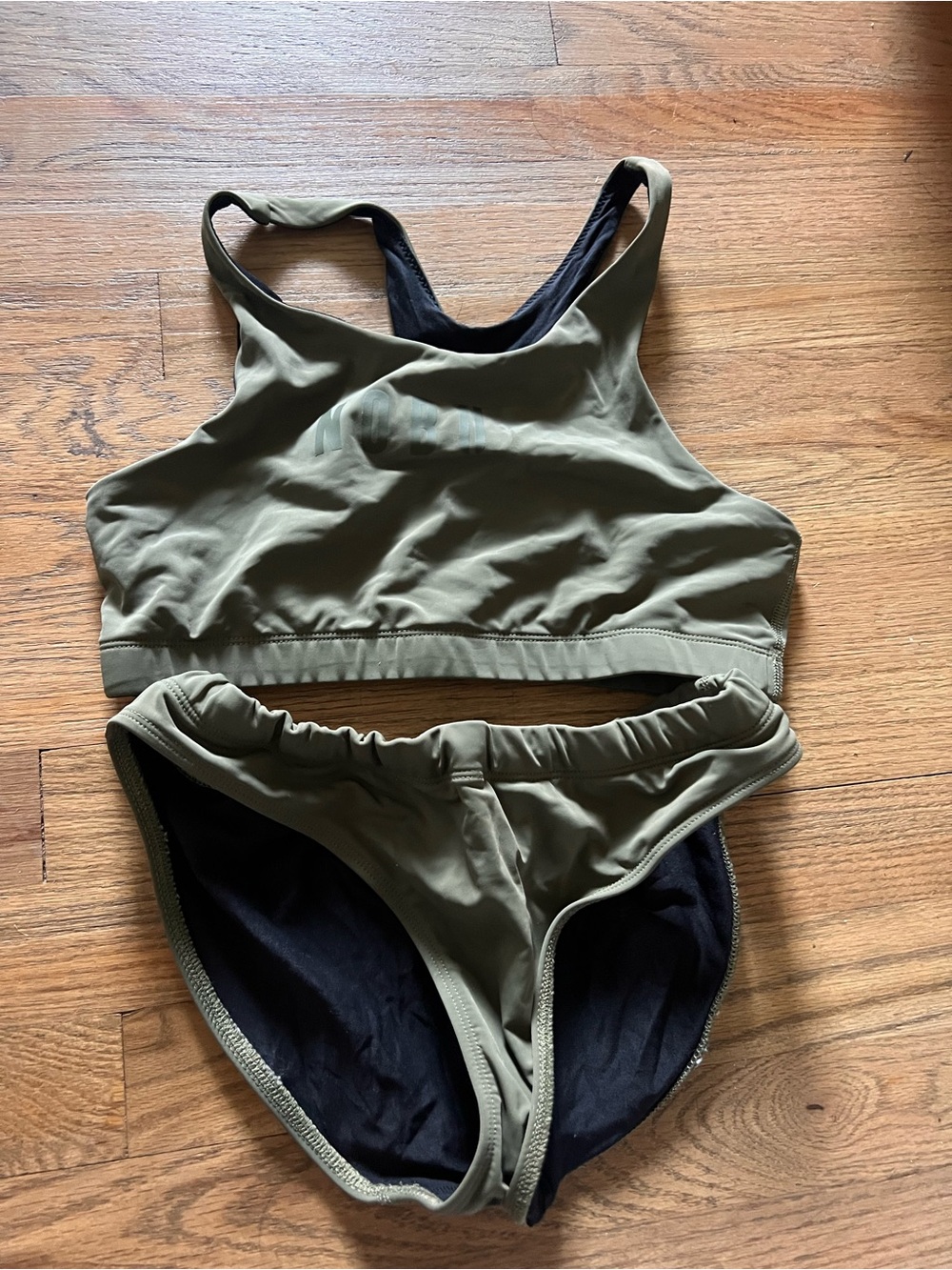 Women’s NoBull Swim Top and Bottom